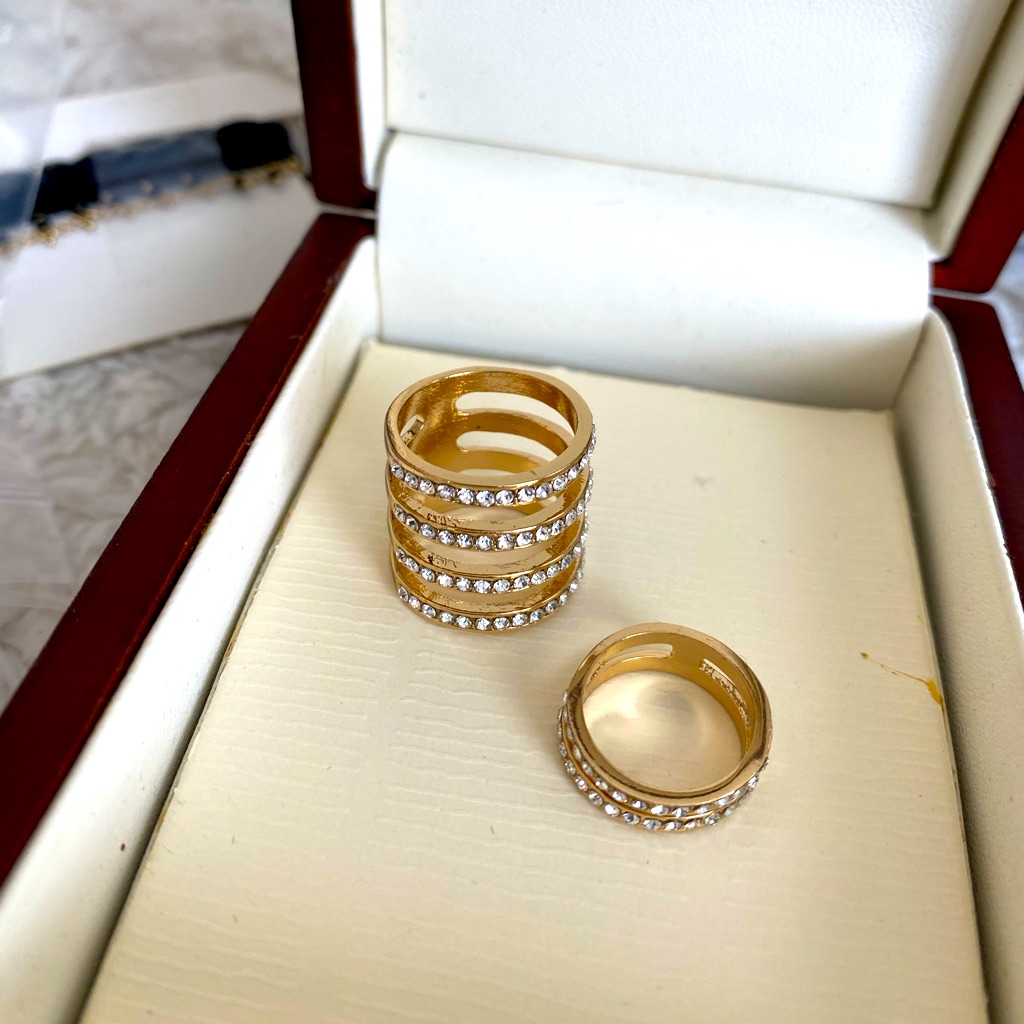 2 Rings Brand New 2 Rings Brand New
